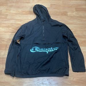 Champion Half Zip Anorak Windbreaker